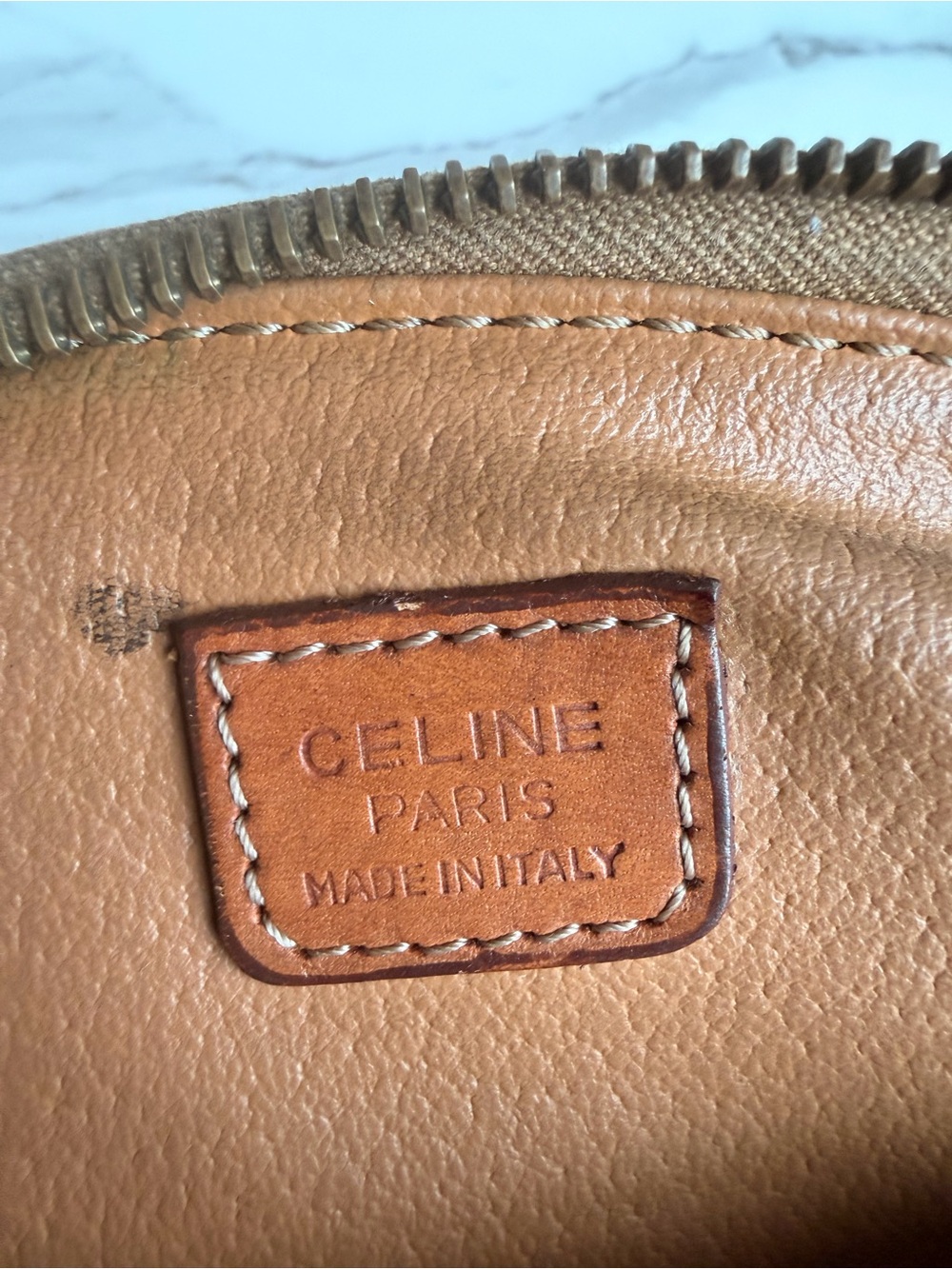 Authentic Celine Macadam crossbody - Picture 9 of 14